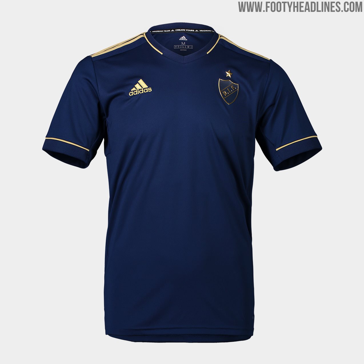 Classy Djurgårdens 2020 PreSeason Kit Released Footy Headlines