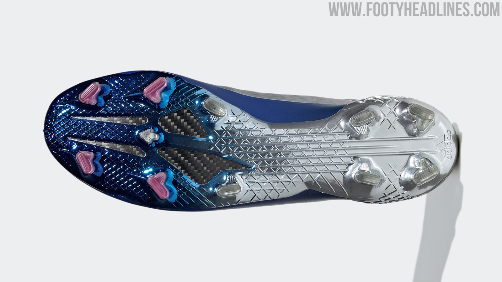 adidas f50 silver