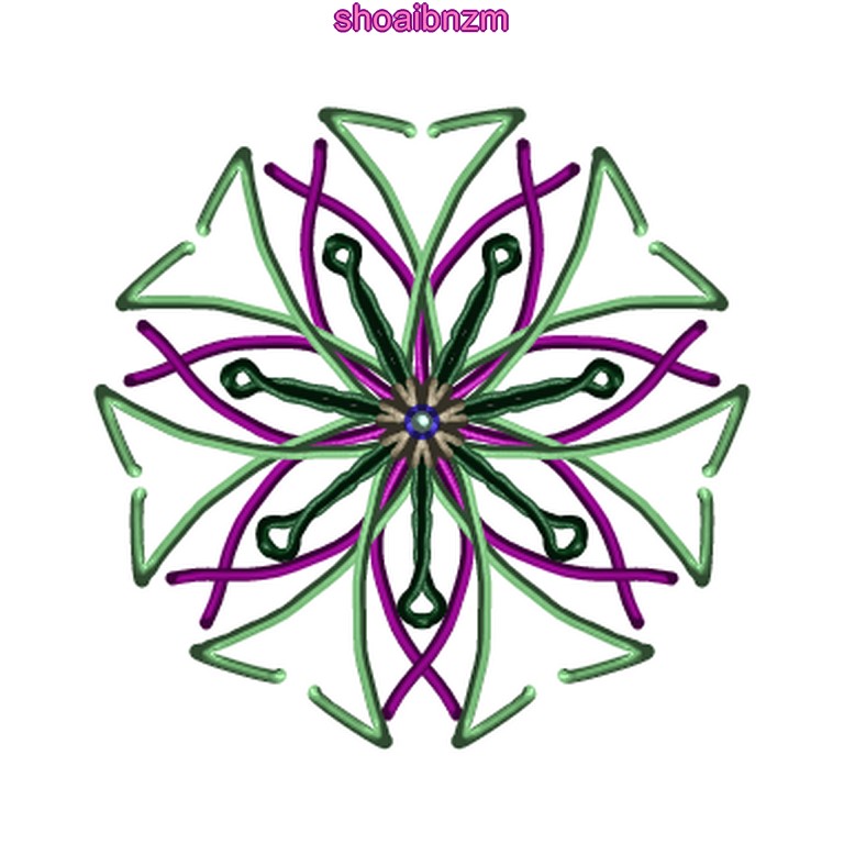 FLOWER SHOP Floral lines art designs.