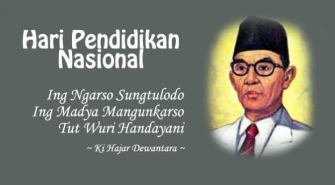 Hari Pendidikan Nasional, Tonggak Indonesia yang Lebih