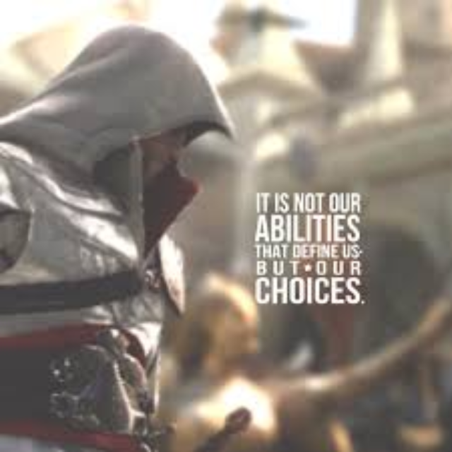 Assassin's Creed Inspirational Quotes Assassin's Creed Inspirational Quotes