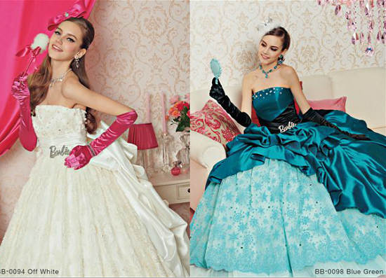 .:A Vida É Um Beijo:.: Kuraudia - Barbie Bridal VIII