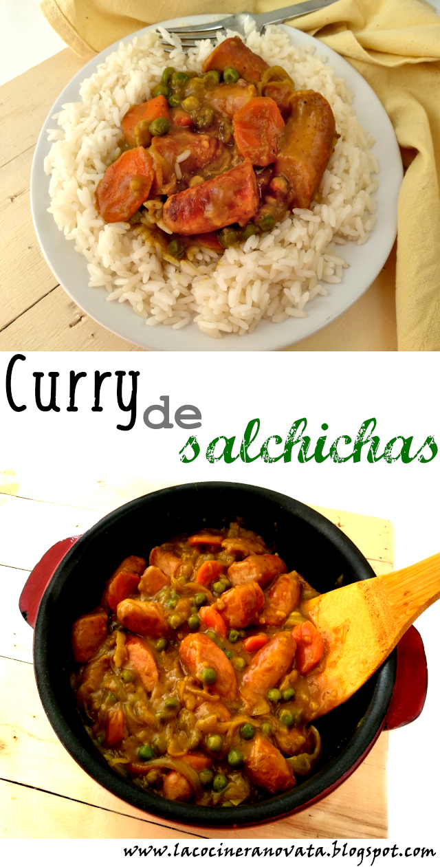 
curry De Salchichas
