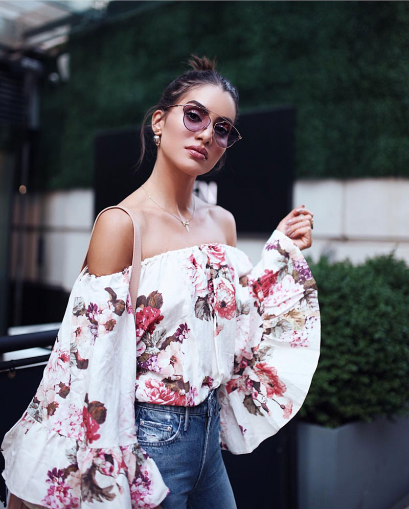 From Instagram: Blogger Style Inspiration | No. 09: Camila Coelho, Boston