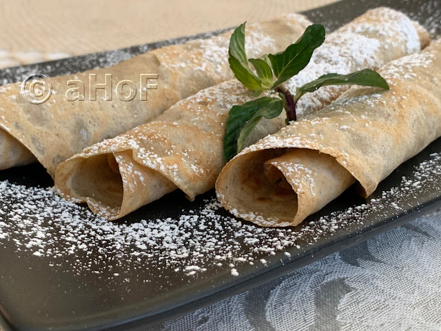 Buckwheat, Rye, Crepes