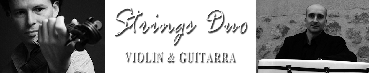 STRINGS DUO / VIOLÍN & GUITARRA