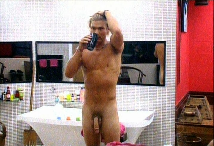 Big Brother Australia Naked Guy.