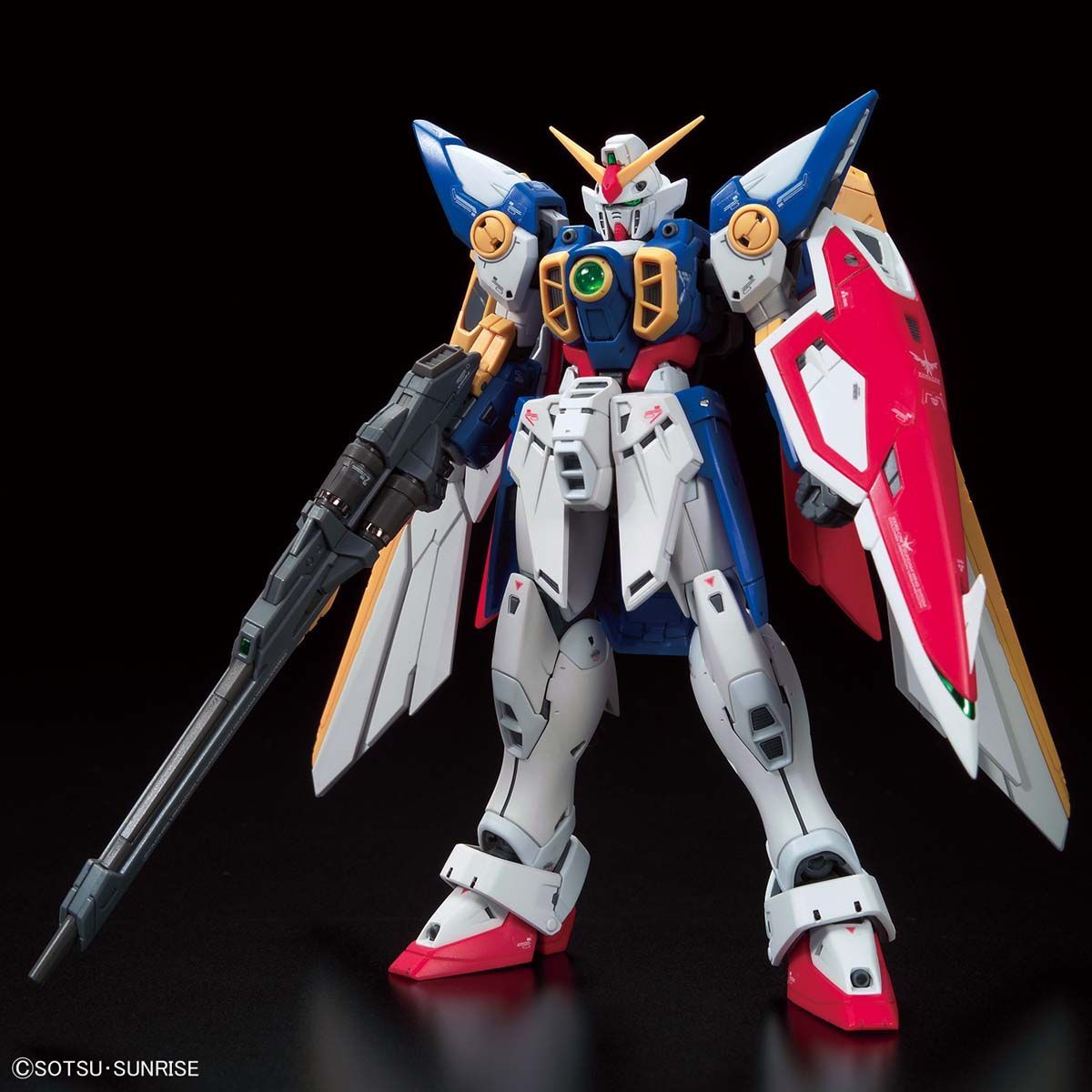 RG 1/144 Wing Gundam [TV] Release Info, Box art and Official Images