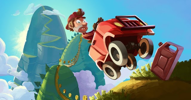 race with a friend in hill climb 2 race with a friend in hill climb 2