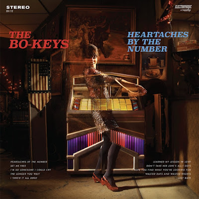 The Bo-Keys Heartaches by the Number Album Cover