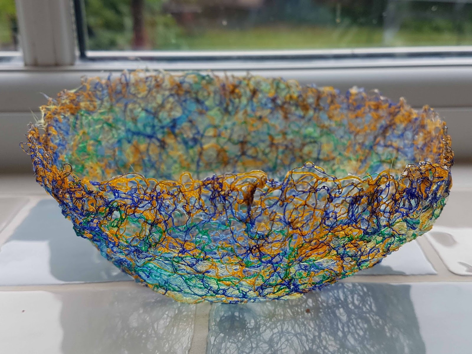 Somerset Stitch Quick Stitch Project Thread Bowl