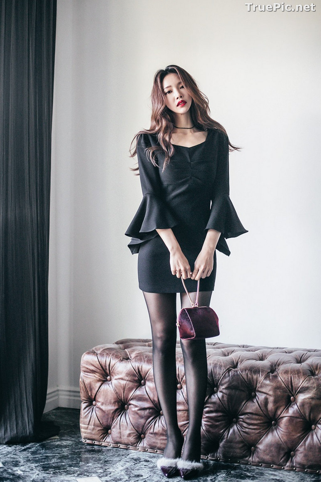 Image Korean Beautiful Model – Park Jung Yoon – Fashion Photography #4 - TruePic.net - Picture-37