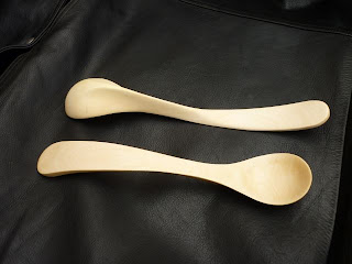 Spoon carving