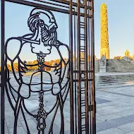 Vigeland Park at Sunrise on an Oslo Itinerary