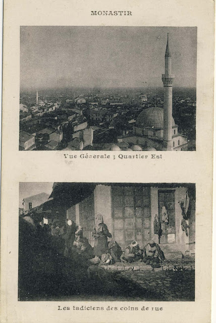 Two part postcard, by an unknown French publisher called "Campagne D'Orient 1914-1918"
