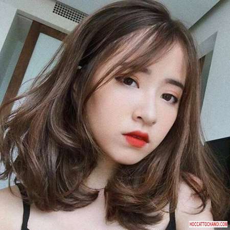 22 Kiểu tóc Xoăn cho người mặt To tròn 22 Kiểu tóc Xoăn cho người mặt To tròn