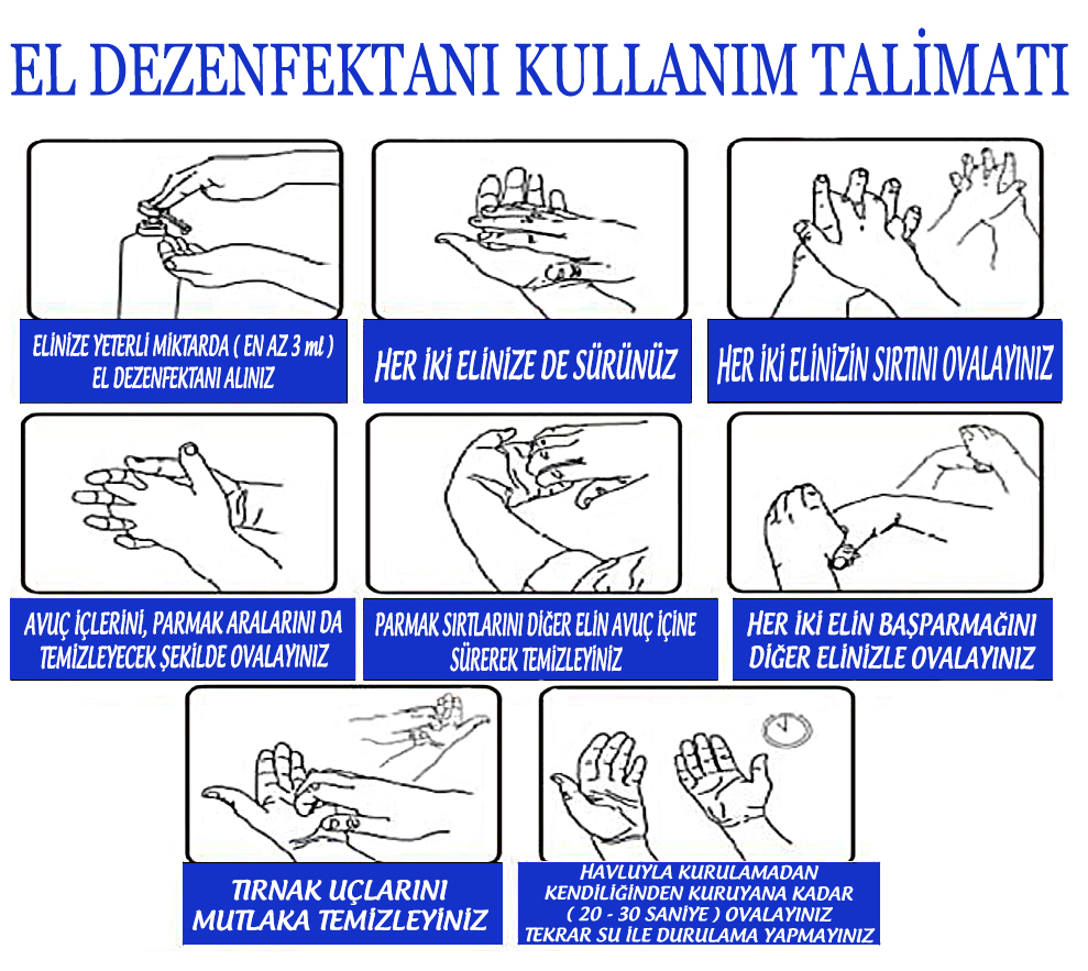 Green Hand El Dezenfektani 5 Litre