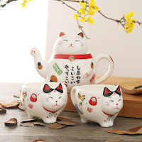 Tazas para los amantes de los gatos