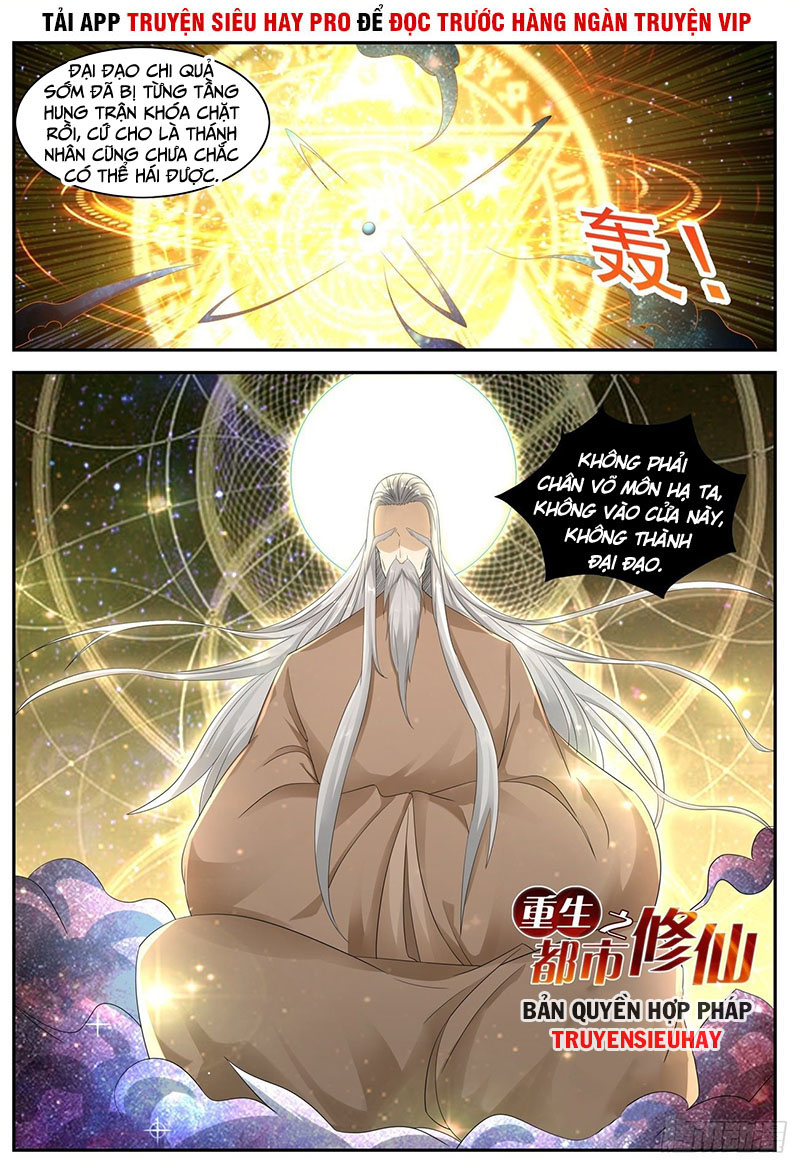Trọng Sinh Đô Thị Tu Tiên Chapter 531