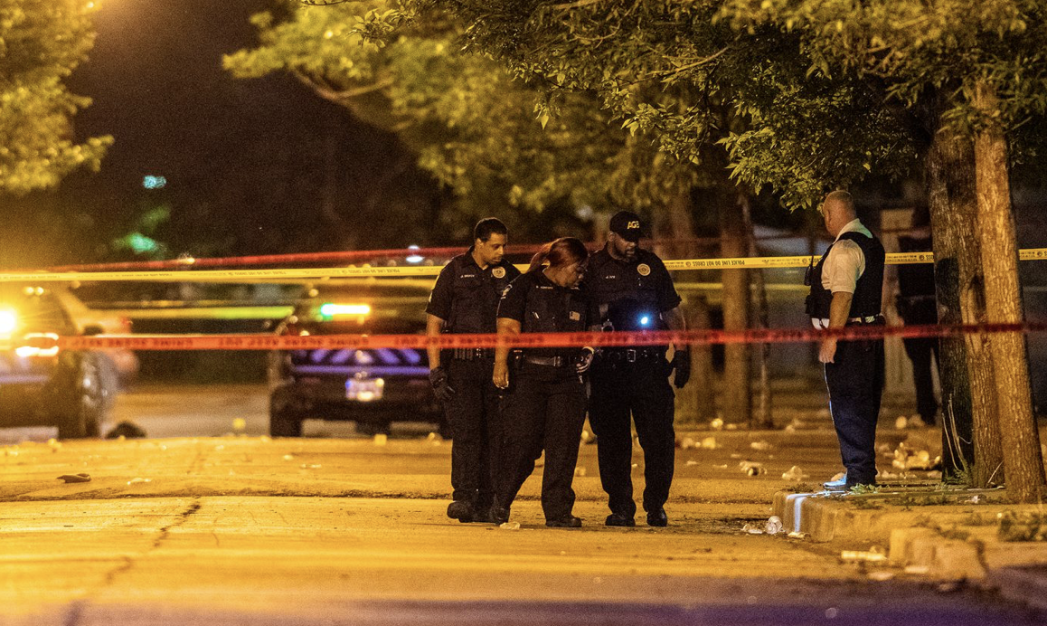 33 shot, 5 killed so far in Memorial Day weekend gun violence The