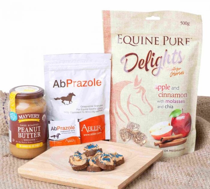 Omeprazole Assisting Horse Ulcer Treatment