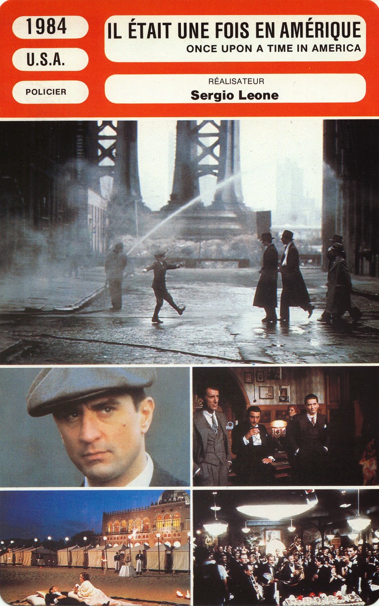 Il était Une Fois En Amérique Film Affiches - Photos d'exploitation - Bandes annonces: Il était une fois