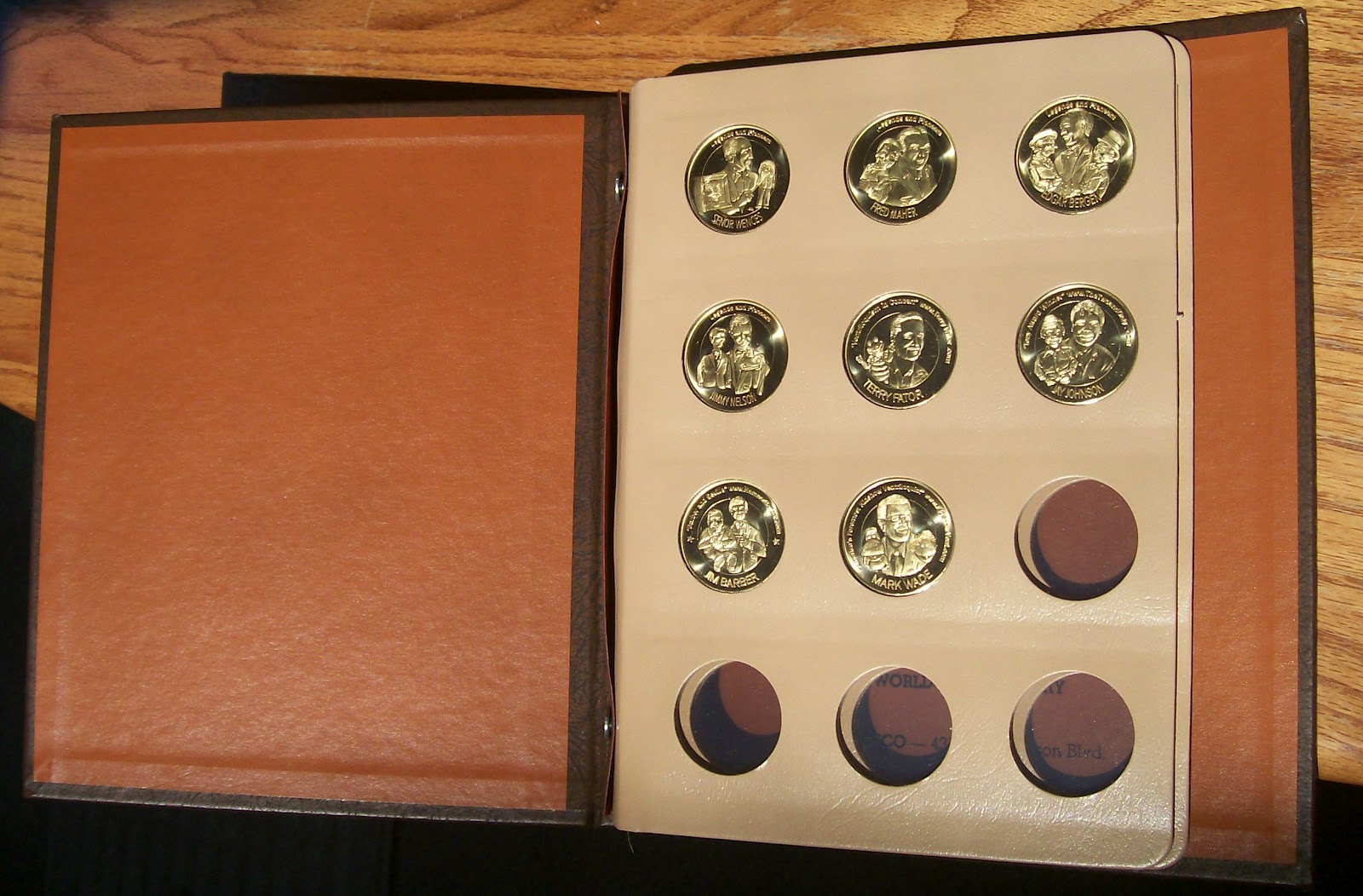 Ventriloquist Hall Of Fame Coins Coin Cases; Display and Protect Your