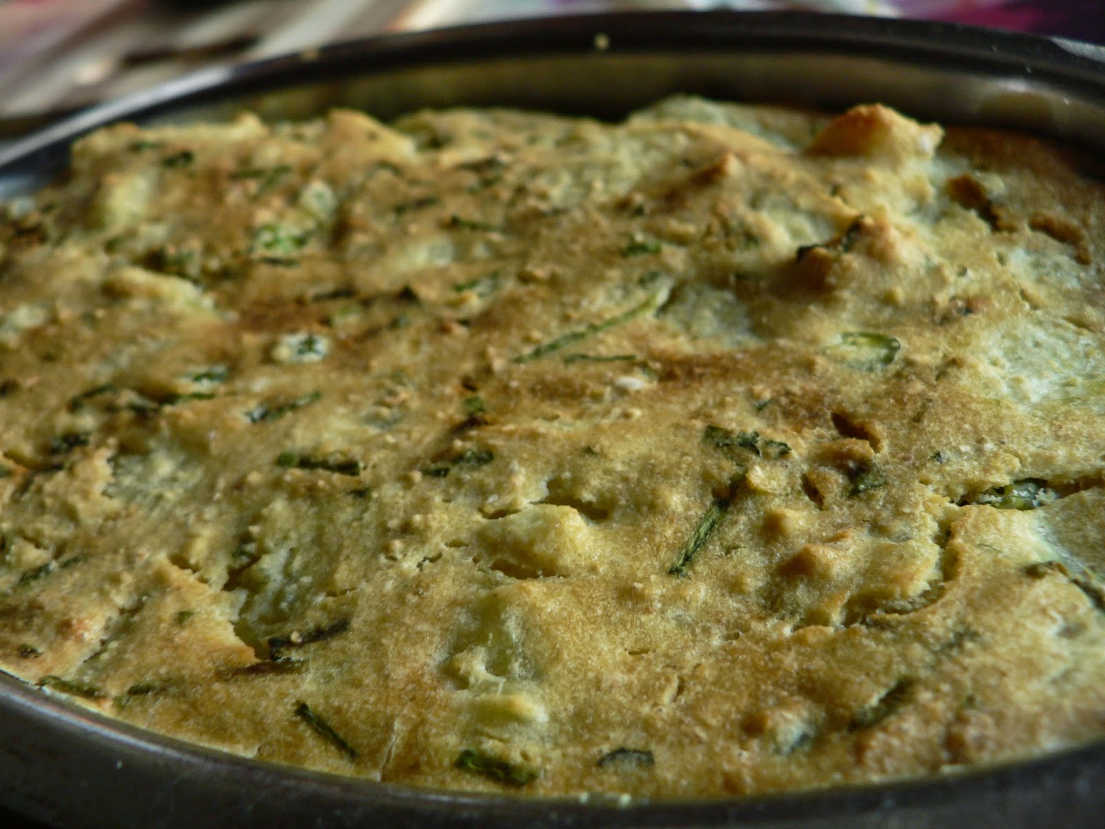 Tortilla de papa y espinaca (sin huevo) Lulú Cocina