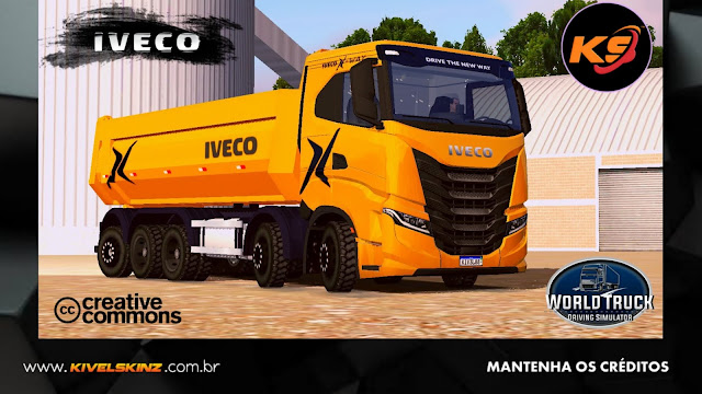 IVECO X-WAY - LARANJA EDITION