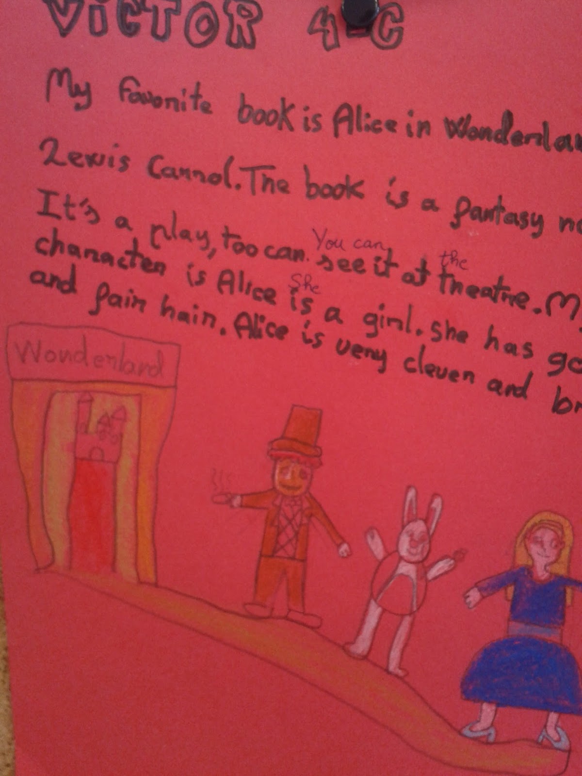 my favourite book essay for class 4