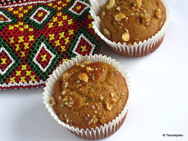 Vegan Banana Muffins