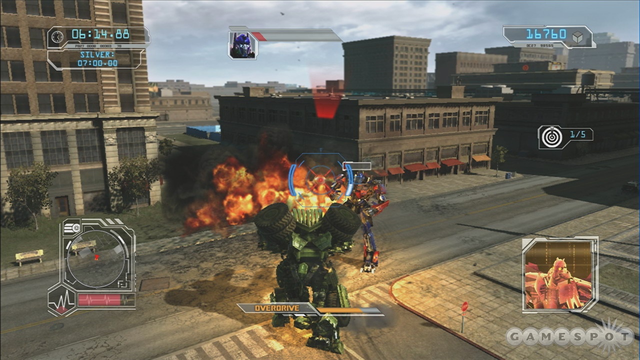 Transformers Revenge of the Fallen ( 900MB X 3PARTS ) GDRIVE LINK PC