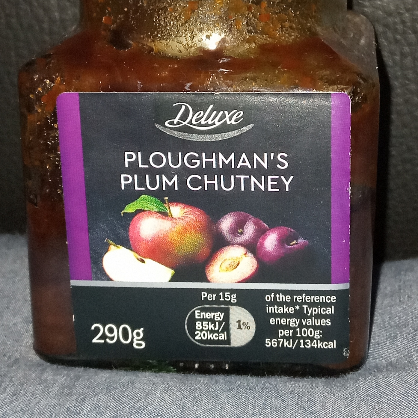 Supersupergirl's Food Reviews [Review] Lidl Deluxe Ploughman's Plum