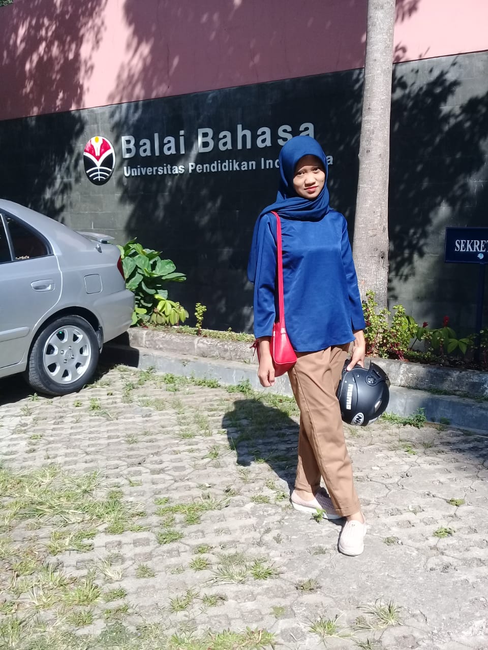 Reza Fahlevi Menulis Ide Cerita Suka Jual Produk Korea Dan