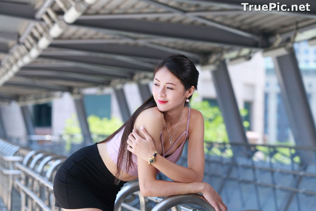 Image Taiwanese Model – Lola (雪岑) - Charming and Attractive Long Legs Girl - TruePic.net - Picture-61