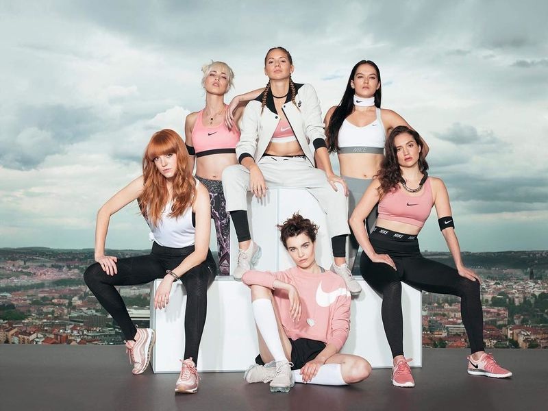 Tendencias: Nike 'Chrome Blush' es una línea de productos rosa
