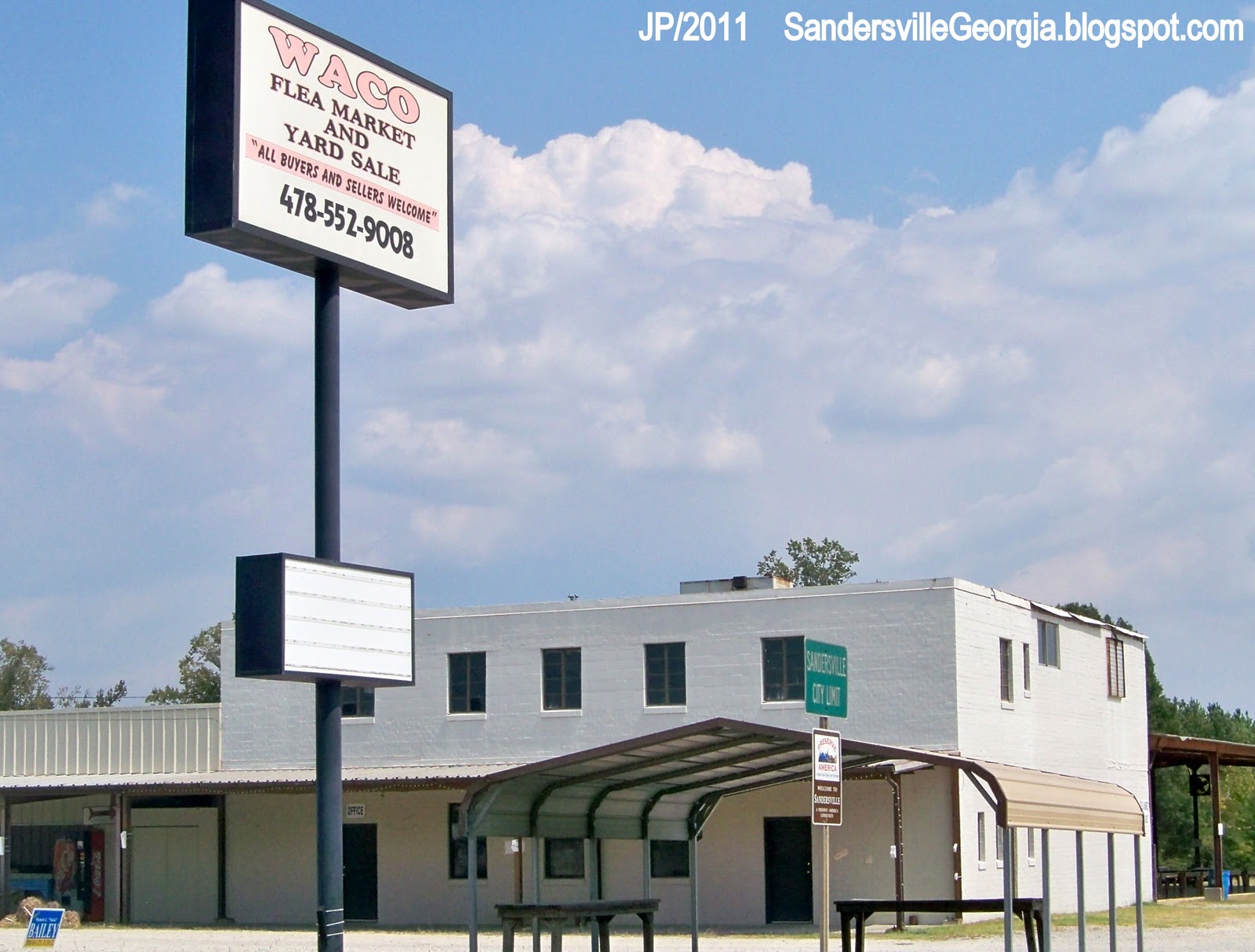 SANDERSVILLE Tennille Washington Bank Store Church Dr.Hospital