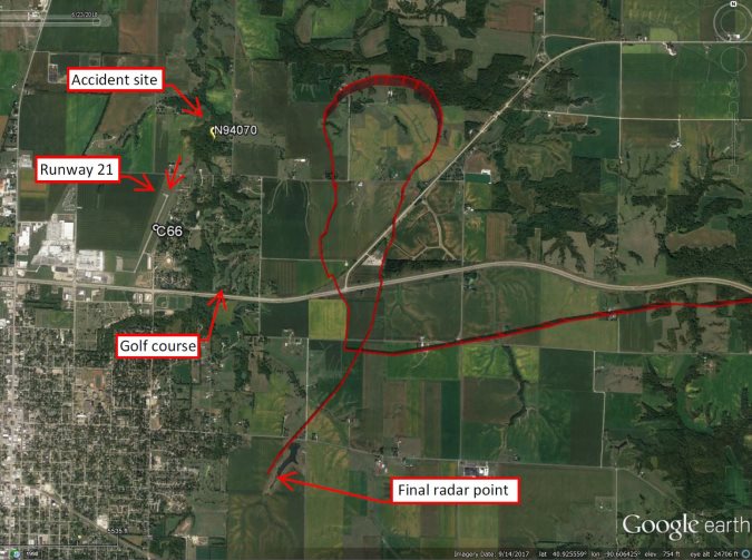 Kathryn's Report Loss of Engine Power (Total) Ercoupe 415D, N94070