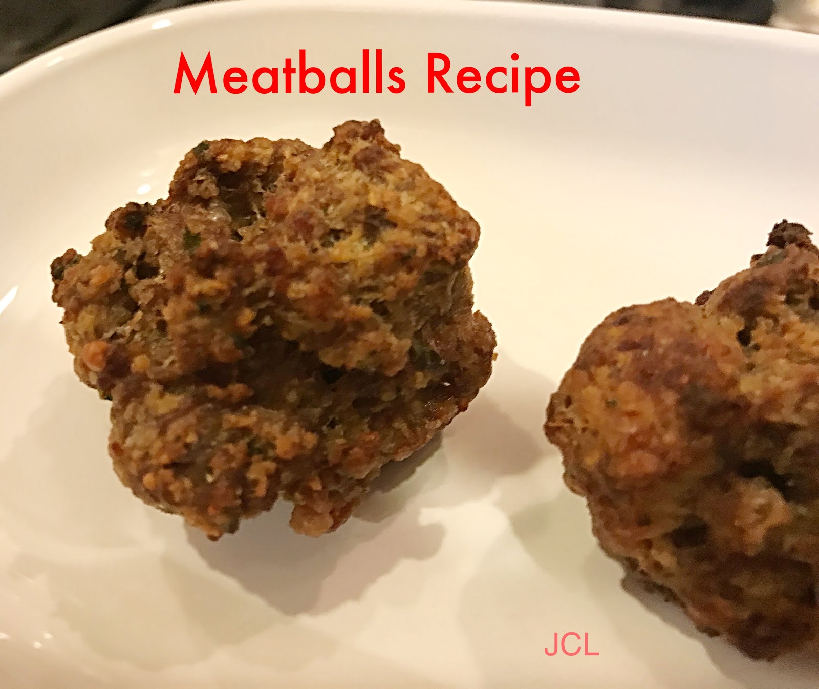 Easy Meatball Recipe Julie's Creative Lifestyle