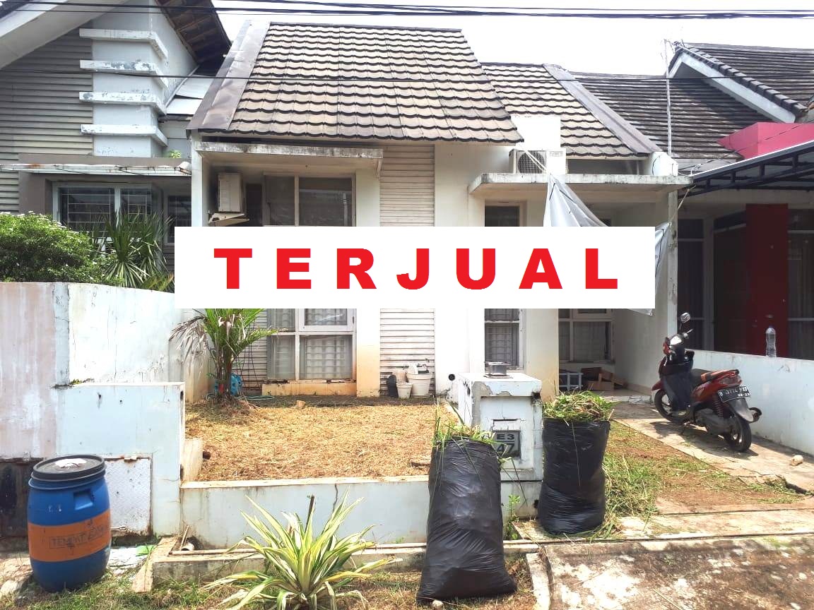 Turun Harga !!! Lelang Rumah Melati Mas BSD AWS Lestari