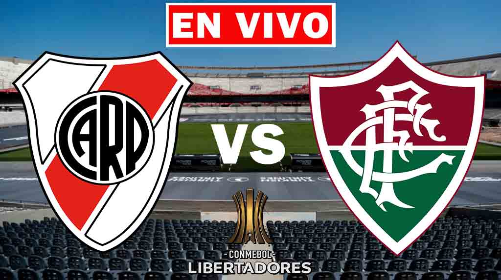EN VIVO River Plate vs. Fluminense, jornada 6 del Grupo D Copa