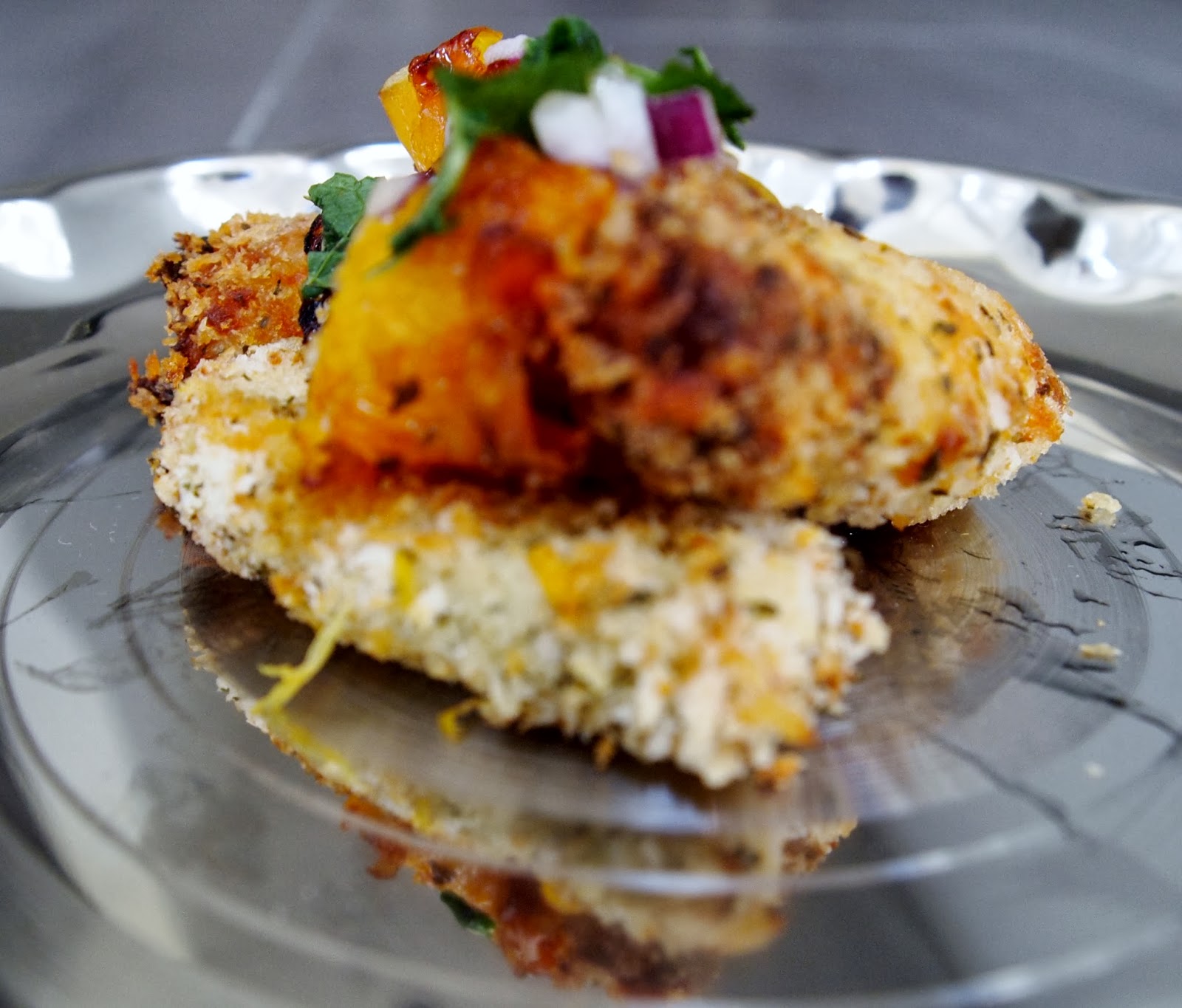 breaded recipe NEW 687 BREADED HALLOUMI RECIPE