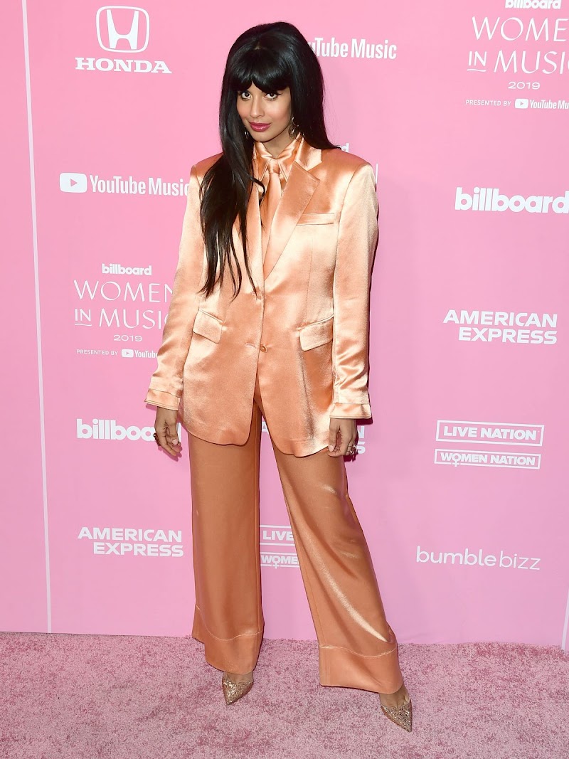 Jameela Jamil Clicks at Billboard Women in Music 2019 in Los Angeles 12 Dec-2019