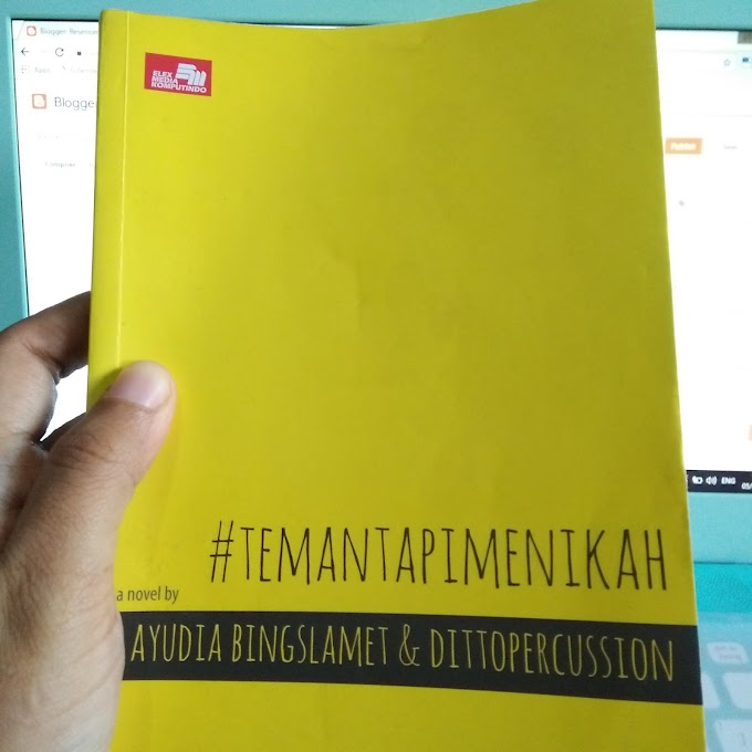 Novel Teman Tapi Menikah Part 1