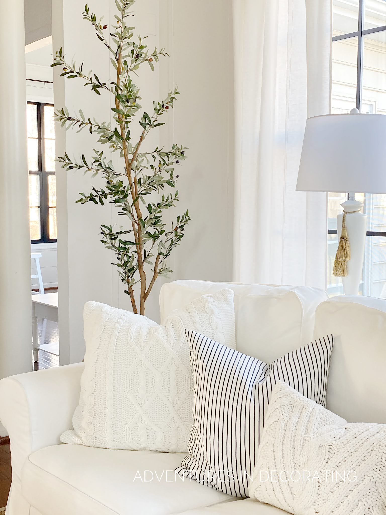 Adventures in Decorating: The Not Yet Spring Decorating ...