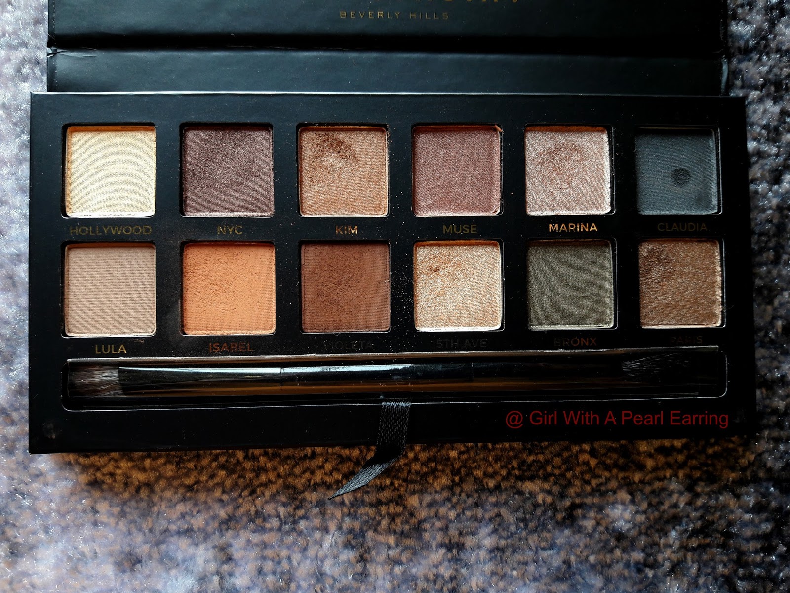 Girl with a Pearl Earring My Top 5 Palettes