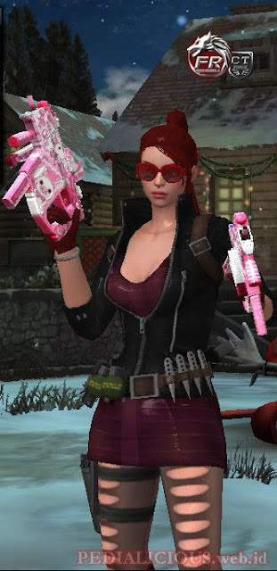 Natasha (Free Rebels) Point Blank Indonesia