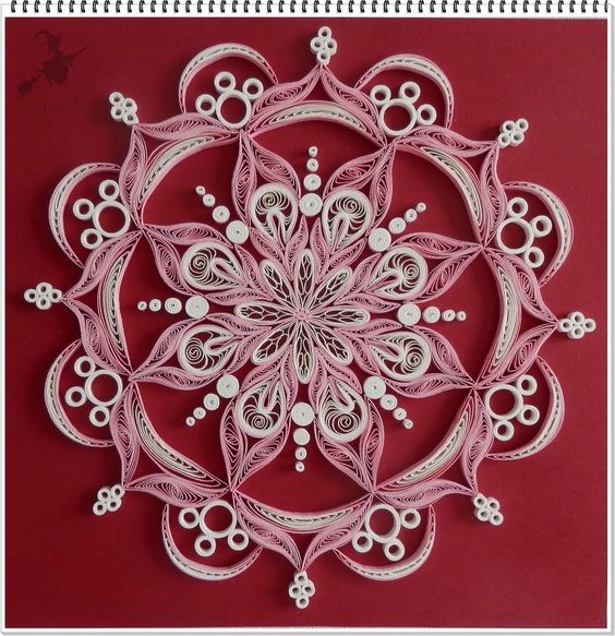 Heraldry of Life: ART with PAPEL SNOWFLAKES