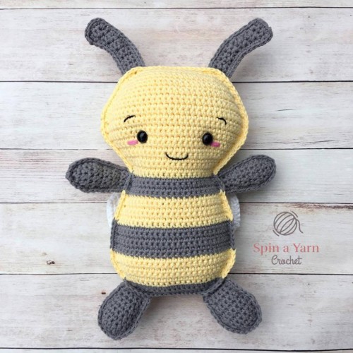 Bumble Bee - Free Crochet Pattern