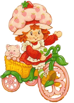 muñeca tarta de fresa años 80